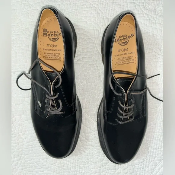 Dr. Martens 1461 Oxford black leather shoes - Picture 15 of 15